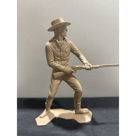 Marx Toys Western Cowboy Figure Set,1960s Era,Rare Hong Kong Stamped Lot,VINTAGE - Picture 8 of 9